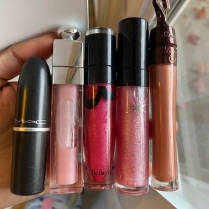 Lip gloss and lipstick bundle
